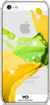 Чехол White Diamonds для iPhone 5 Liquids Mango
